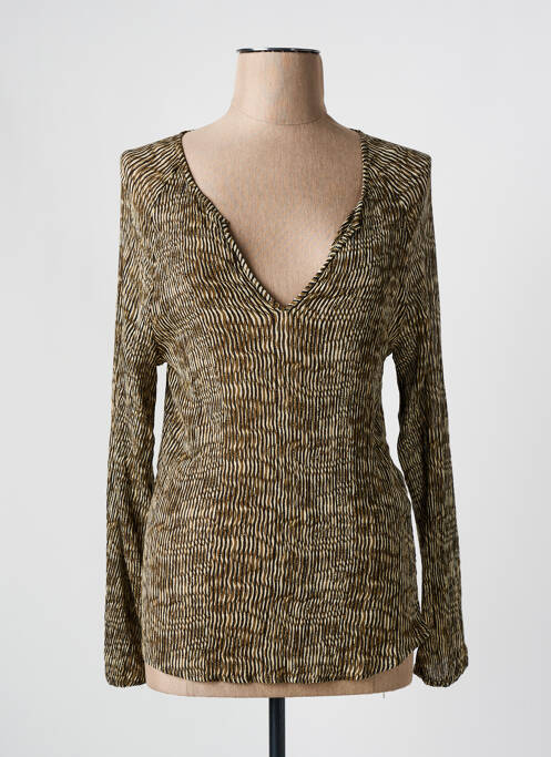 Top verde DIEGA femeie