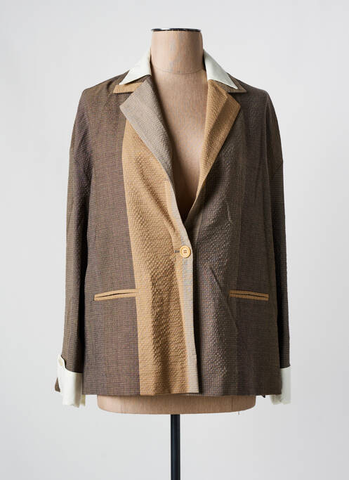 Sacou maro PHISIQUE DU ROLE femeie