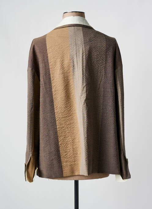 Sacou maro PHISIQUE DU ROLE femeie