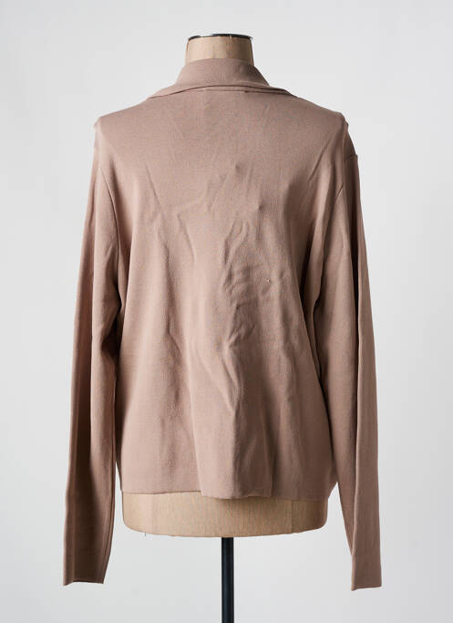 Sacou maro MALIPARMI femeie