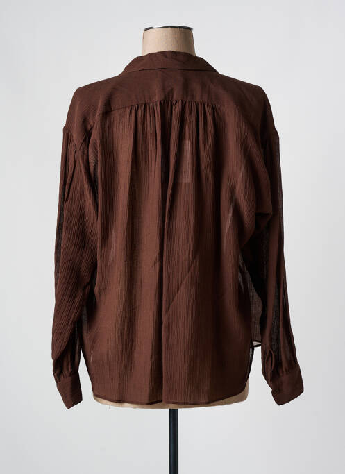 Cămașă maro MASSCOB femeie