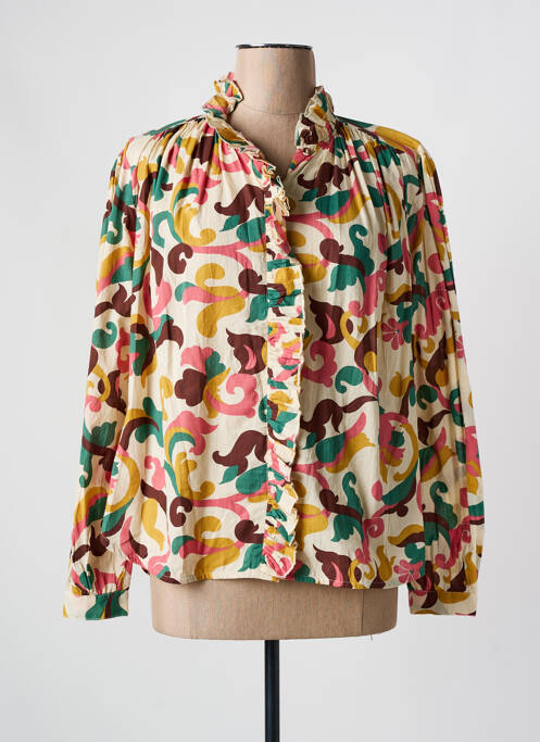 Cămașă bej LEON & HARPER femeie