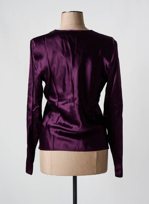 Top violet FORTE-FORTE femeie