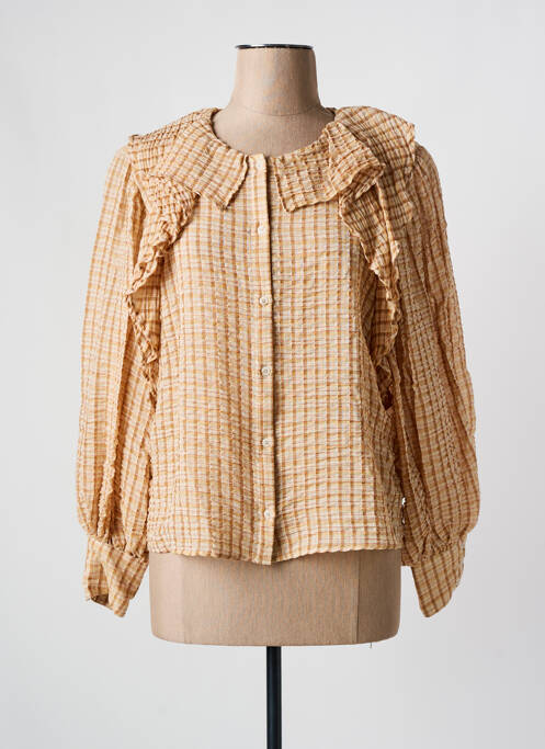 Cămașă bej ROSEANNA femeie