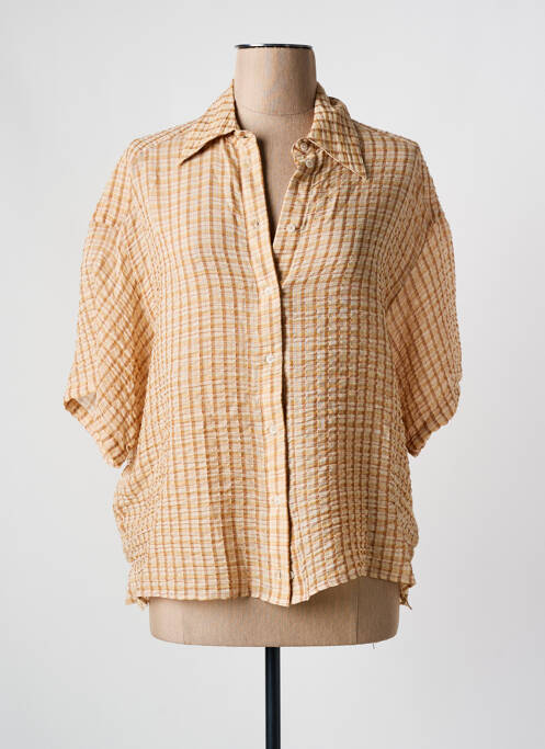 Cămașă bej ROSEANNA femeie