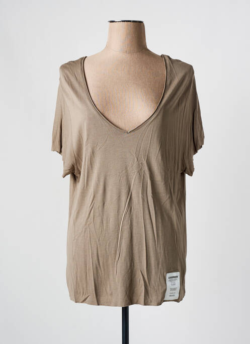 Tricou maro LIV BERGEN femeie