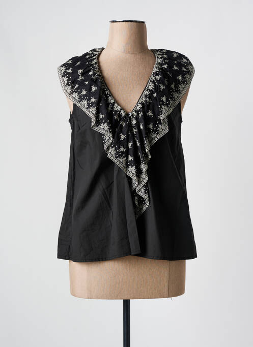 Top negru MOMONI femeie