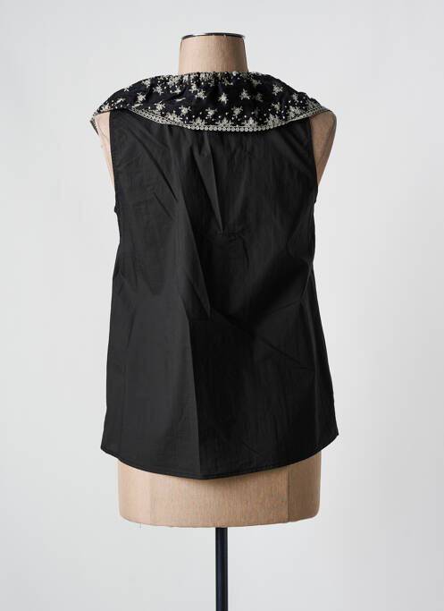 Top negru MOMONI femeie