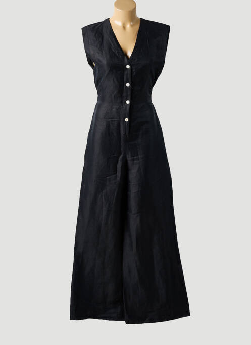 Salopetă-pantalon negru ATTIC AND BARN femeie