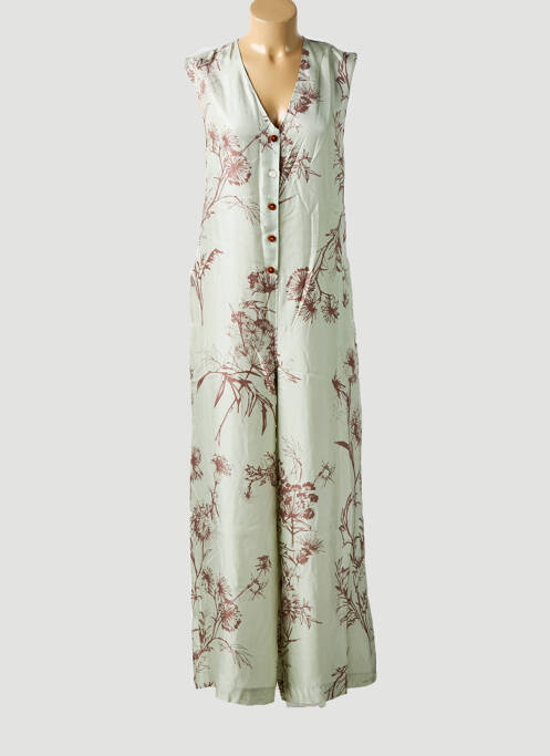 Salopetă-pantalon verde ALYSI femeie