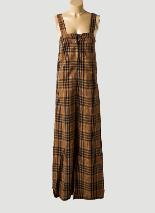 Salopetă-pantalon maro PHISIQUE DU ROLE femeie