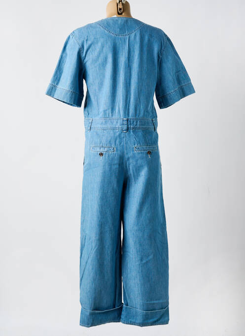 Salopetă-pantalon albastru SOEUR femeie