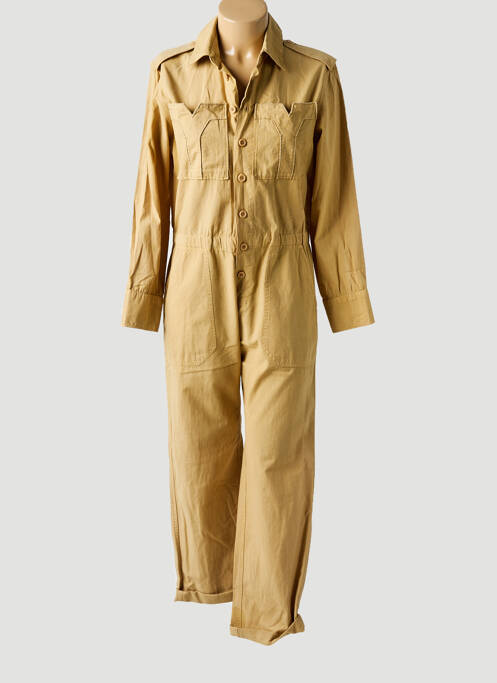 Salopetă-pantalon bej SWILDENS femeie