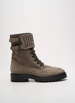 Botine/Ghete gri ALPE femeie