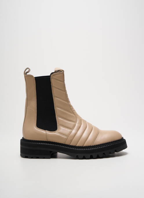 Botine/Ghete bej BILLIBI femeie