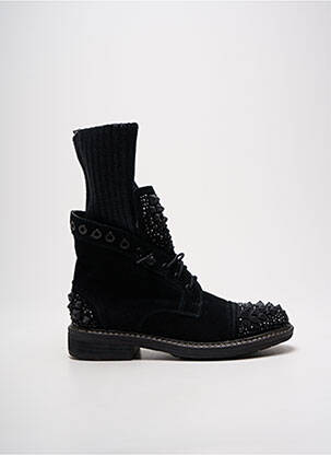 Botine/Ghete negru ALMA EN PENA femeie