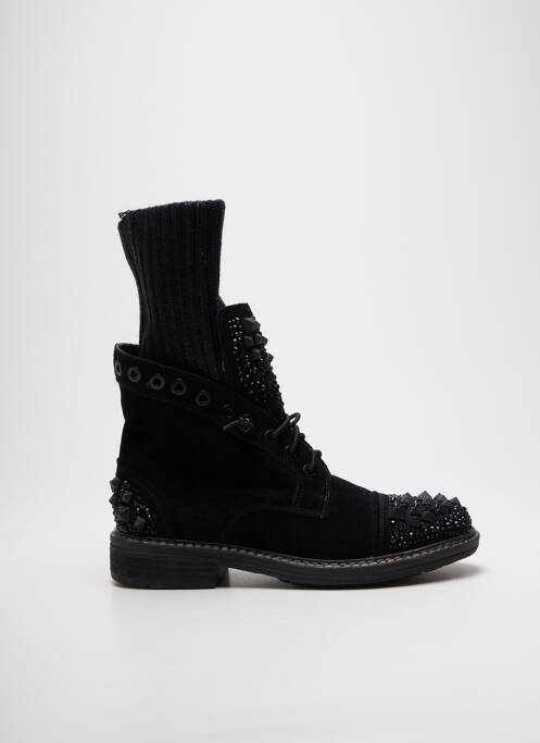 Botine/Ghete negru ALMA EN PENA femeie