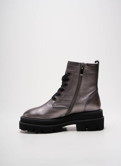 Botine/Ghete argintiu ALMA EN PENA femeie