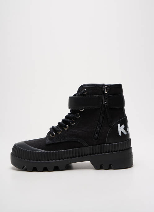 Botine/Ghete negru KARL LAGERFELD femeie