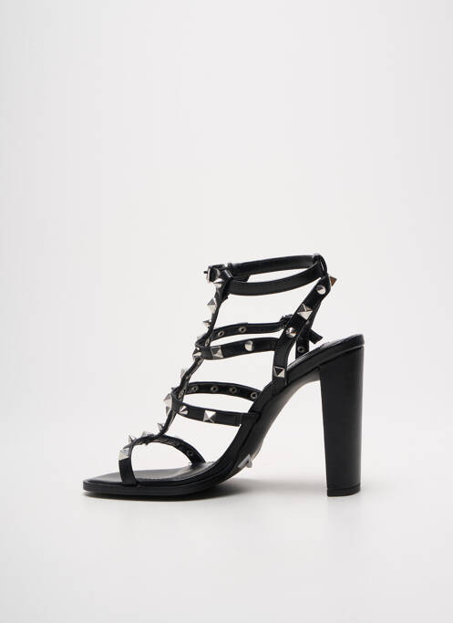 Sandale/Pantofi decupați negru STEVE MADDEN femeie