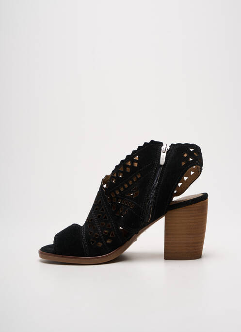 Sandale/Pantofi decupați negru ALPE femeie