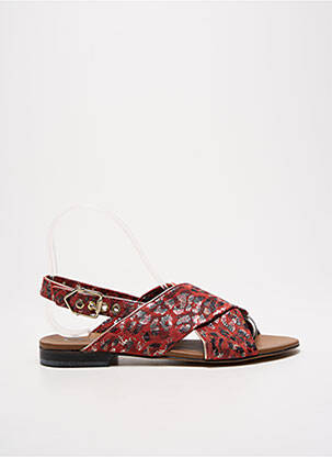 Sandale/Pantofi decupați roșu QOO TUM femeie