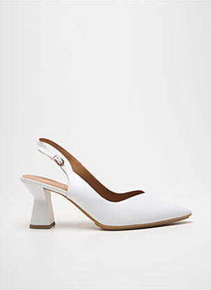 Pantofi cu toc alb LODI LOVE femeie