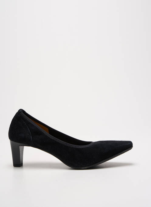 Pantofi cu toc negru QOO TUM femeie