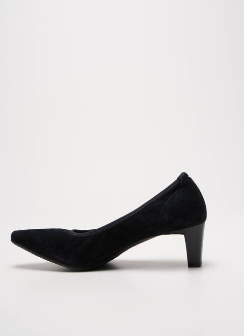 Pantofi cu toc negru QOO TUM femeie