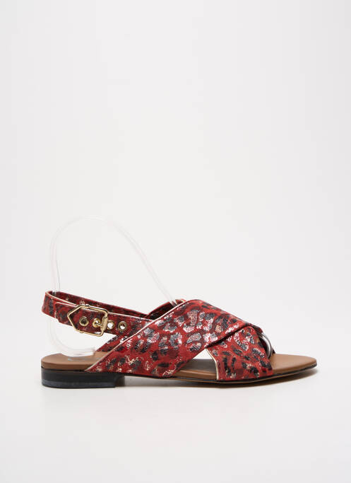 Sandale/Pantofi decupați roșu QOO TUM femeie