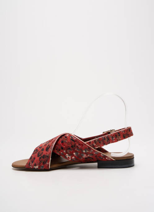 Sandale/Pantofi decupați roșu QOO TUM femeie