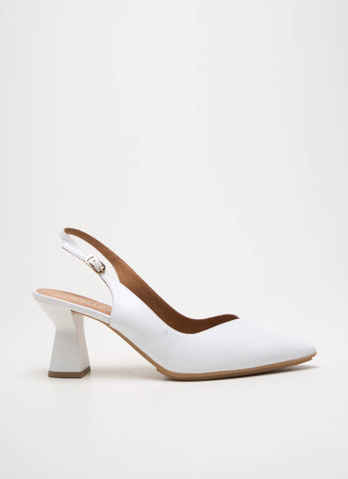 Pantofi cu toc alb LODI LOVE femeie