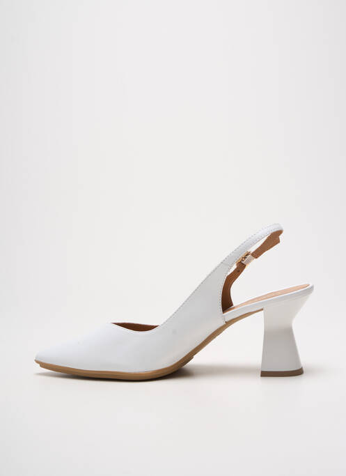 Pantofi cu toc alb LODI LOVE femeie