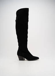 Cizme cubanez toc de 4 la 6 cm negru PERLATO femme