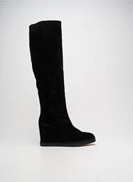 Cizme nubuc toc de 7 la 9 cm negru BILLIBI femme