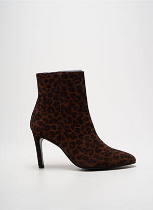 Botine/Ghete maro FREELANCE femeie