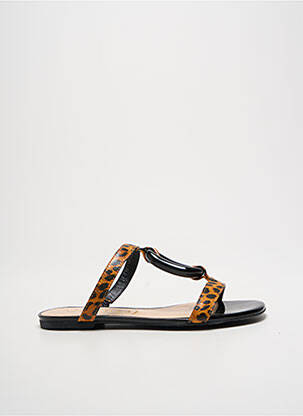 Mulete/Saboți maro VICENZA femeie