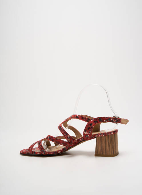 Sandale/Pantofi decupați roșu QOO TUM femeie