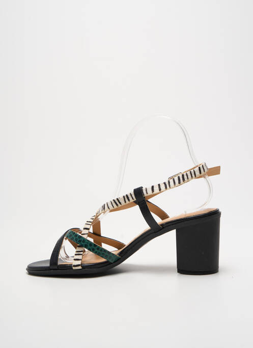 Sandale/Pantofi decupați verde GIOSEPPO femeie