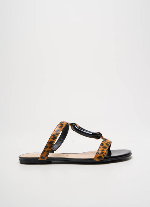 Mulete/Saboți maro VICENZA femeie