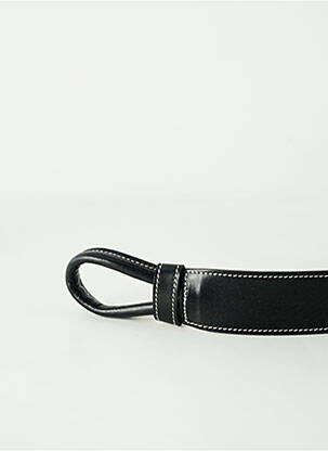Curea efect material satinat negru CLOSED femeie