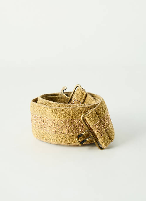 Curea auriu BELLEROSE femeie