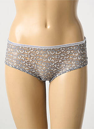 Shorty elasticitate gri LA NOUVELLE femeie