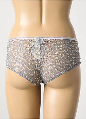 Shorty elasticitate gri LA NOUVELLE femeie