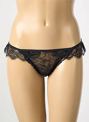 Chilot țesătură dantelă negru LOVE STORIES femme