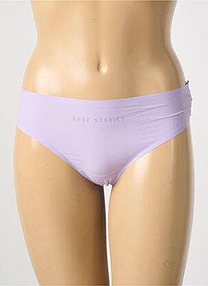 Tanga elasticitate violet LOVE STORIES femeie