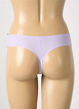 Tanga elasticitate violet LOVE STORIES femeie