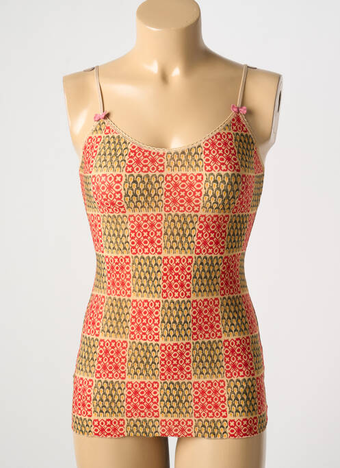 Top/Caraco roșu MOMONI femeie