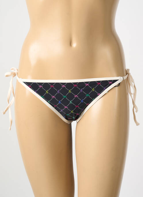 Chiloți de baie negru LOVE STORIES femeie