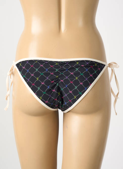 Chiloți de baie negru LOVE STORIES femeie